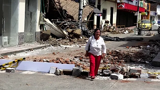 Quake leaves Colombian towns in ruins as Valle del Cauca counts dead