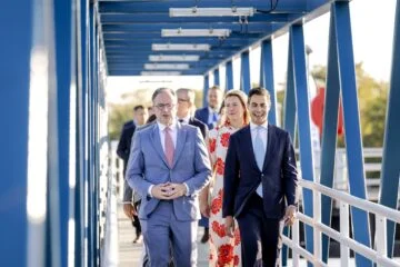 Belgium and Netherlands open new high-voltage power line
