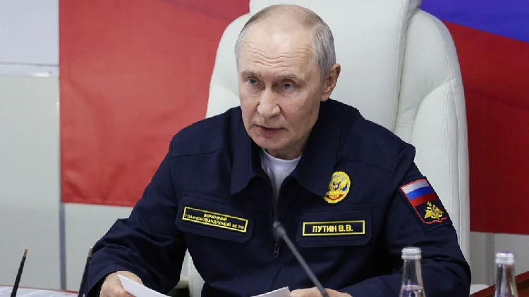 Putin says NATO, Japan's moves pose security threat