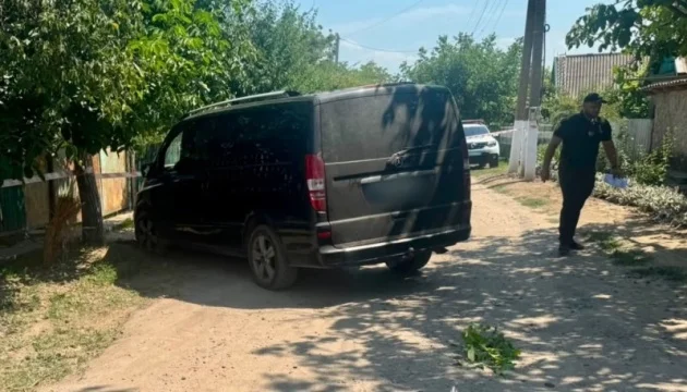 Mother accidentally runs over her son in Odesa region
