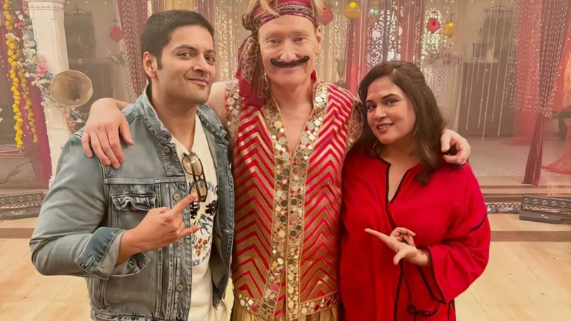 Richa Chadha and Ali Fazal to feature in India chapter of ‘Conan O’Brien Must Go’ season 3