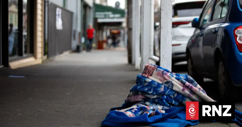 Wellington charity pleads for donations as number of rough sleepers soars