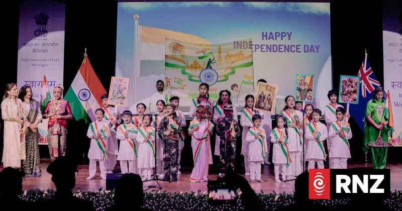 Khadi in spotlight as Indian community celebrates Independence Day