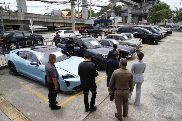 DSI moves against forex suspects