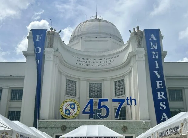 Cebu Capitol employees to get P20,000 anniversary bonus