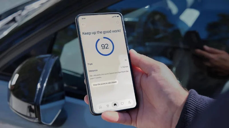 Volvo’s new app grades your driving and sends the grade to your insurer