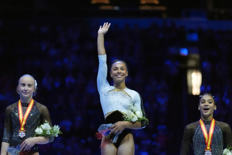 The pull of a home Olympics: Why US medalists are coming back for Los Angeles 2028