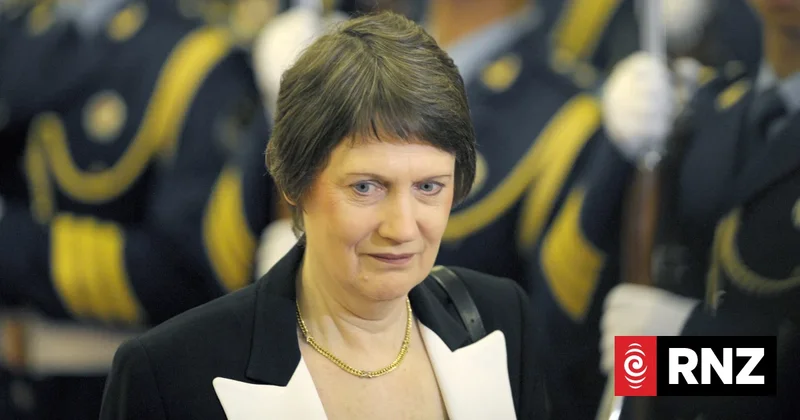 Helen Clark: NZ can't afford another three years of short-term policies