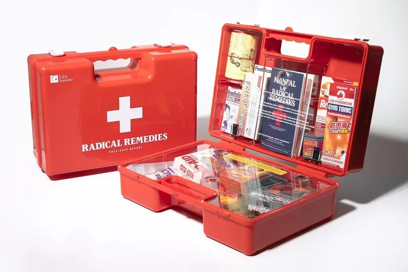 Lien Foundation’s latest biennial report is a first-aid box