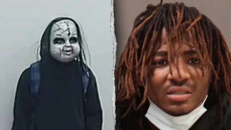Philadelphia Chucky-style mask suspect has ties to Los Angeles area, could be in area, police warn