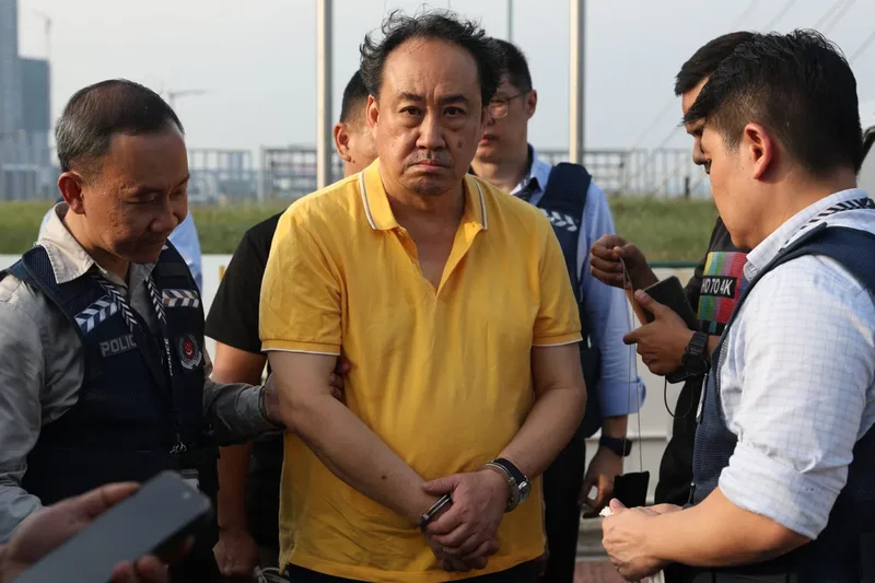 Lim Tean deported to S’pore after arrest in Johor over failing to surrender for jail term