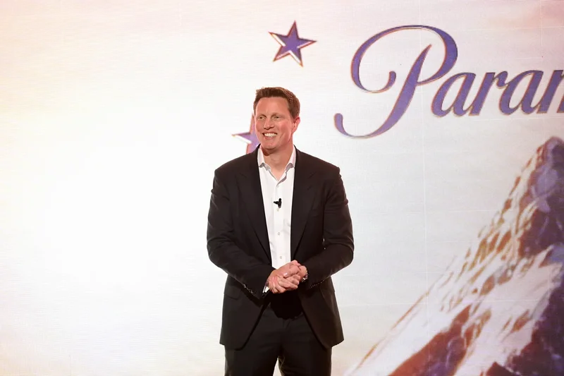 Paramount CEO David Ellison defends his politics after accusations of MAGA turn at CBS News