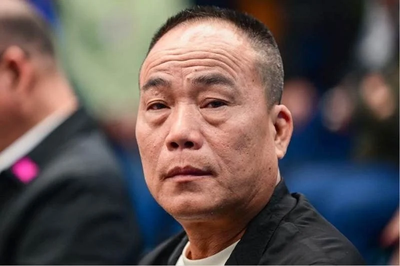 Gibo: Chinese embassy doing PR for criminals