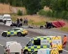 Five teenagers killed and four other people injured in Ireland car crash