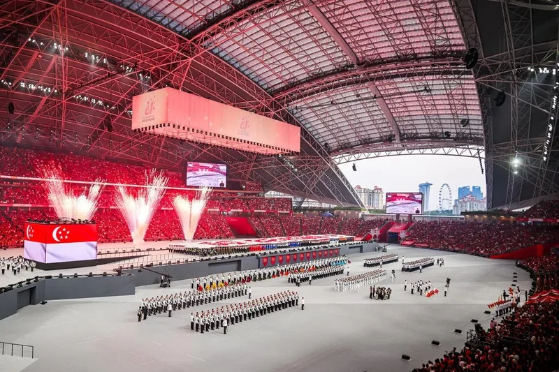 NDP 2026: Kallang roars as Singapore celebrates 61st birthday