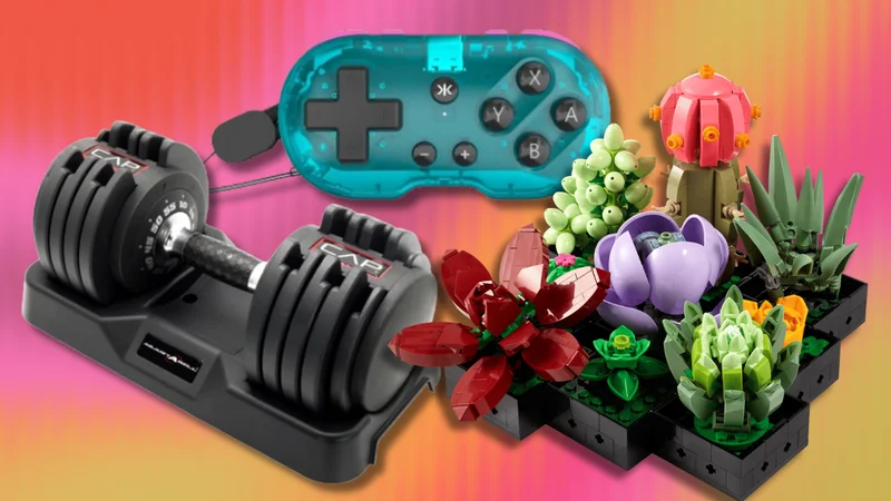 Today’s Best Deals: $15 Bluetooth Keychain Controller, DC Comics Sale, and LEGO Succulents