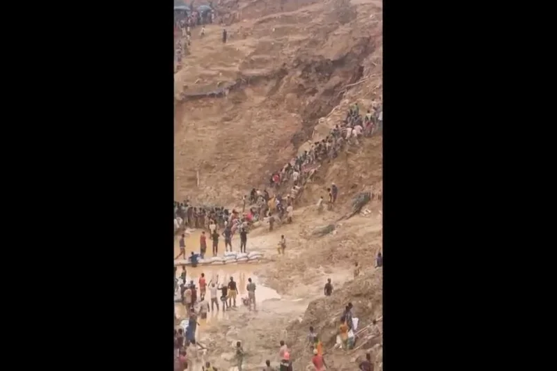 Rescuers recover more bodies after Central African Republic mine collapse kills over 100