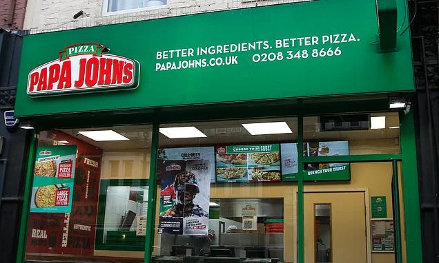 Papa Johns worker was fired after he refused to be paid cash-in-hand because he wanted to pay the right amount of tax