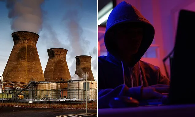 Iranian hackers 'shut down British power plant for four days' in unprecedented cyber attack
