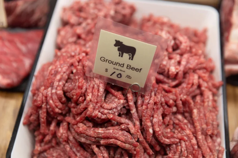 Trump to allow import of 300,000 metric tons of ground beef without tariff