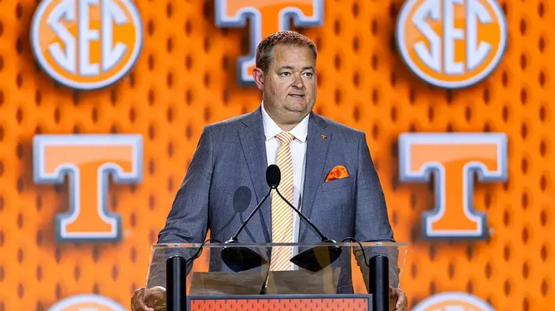 Tennessee coach unloads on NCAA's 'bulls–t', after star linebacker suspended for outdated rule