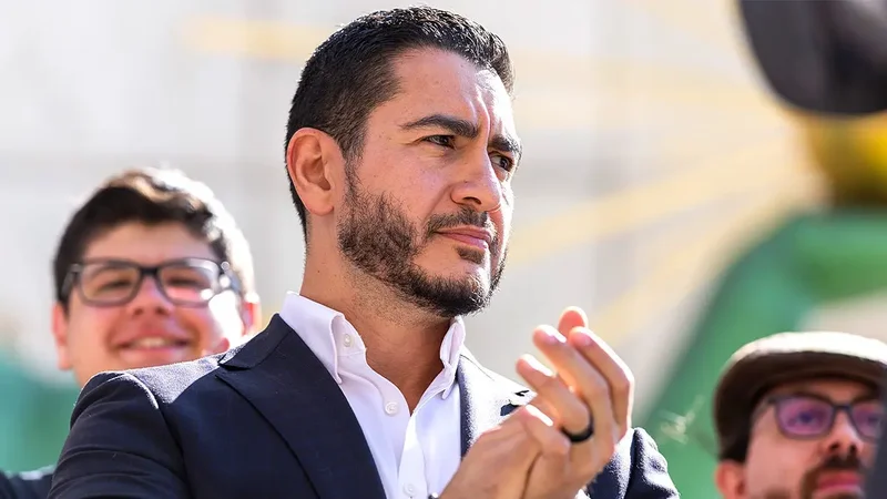 MORNING GLORY: Rogers versus El-Sayed is a referendum on the future of America