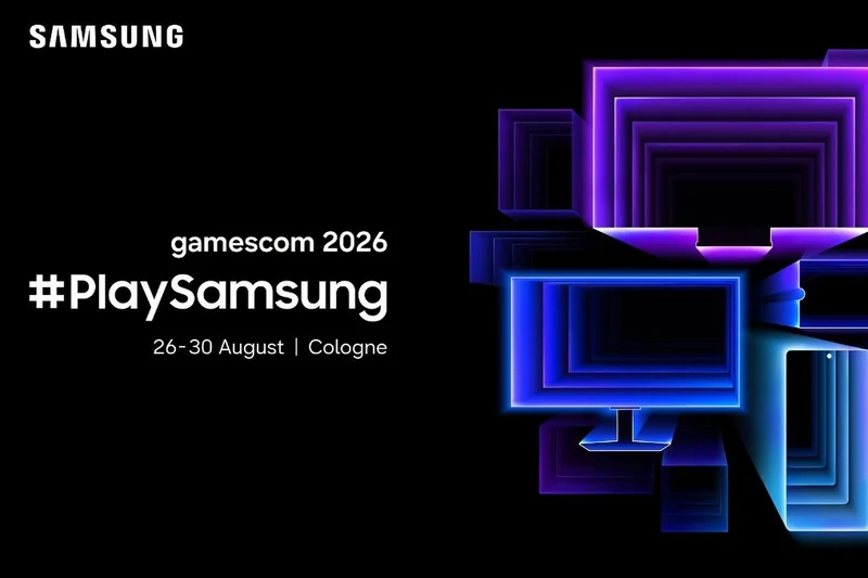 Samsung Electronics to showcase full-stack gaming lineup at Gamescom 2026