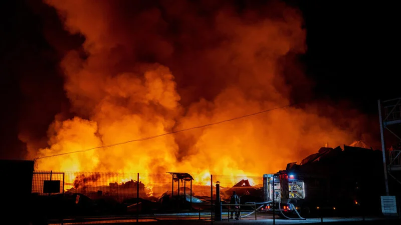Ukraine live: Russian strikes kill at least 15 in Kyiv and surrounding region