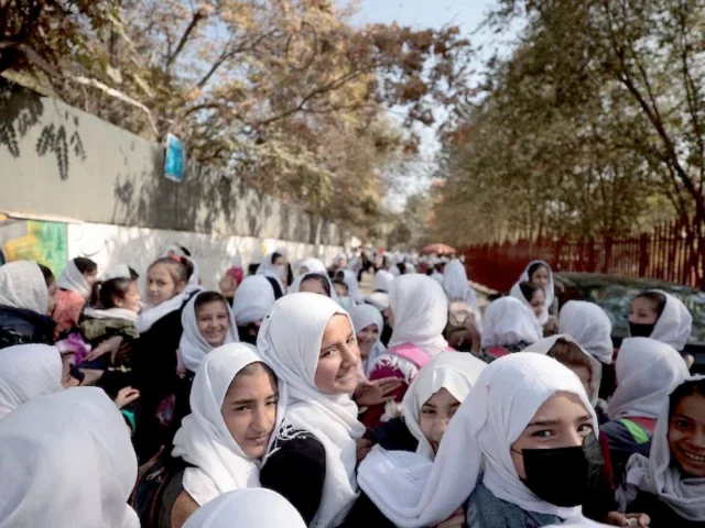 2.4m Afghan girls barred from school since 2021