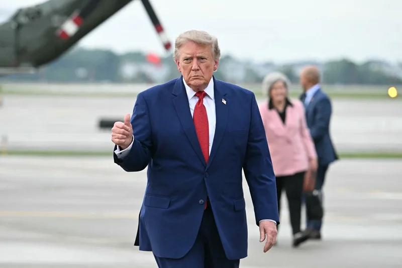Trump says he will soon declare the Strait of Hormuz a US territory