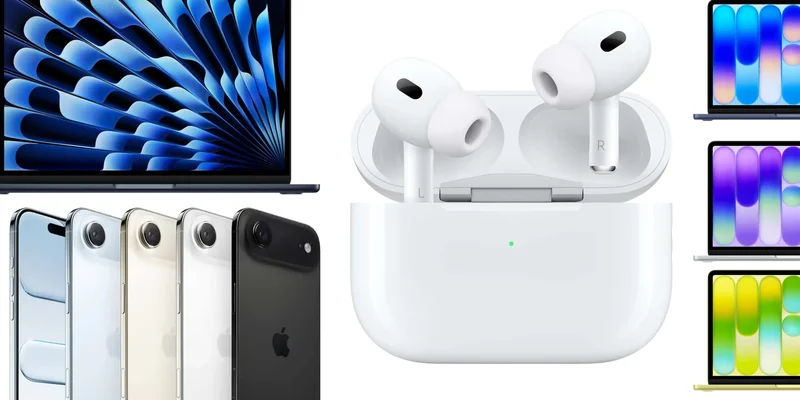 Deals: AirPods Pro 3 now even lower at 25% off, M5 MacBook Air $190 off, iPhone Air $150+ off, more