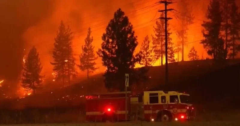 Spokane resident reacts after Washington wildfires "completely devastated" her neighborhood