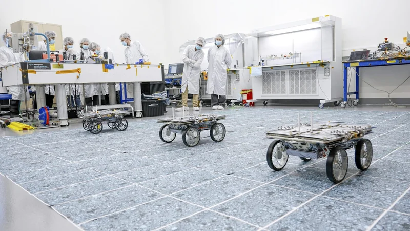 Exploring the Moon will require rovers that can think for themselves – an upcoming NASA mission will test whether they can