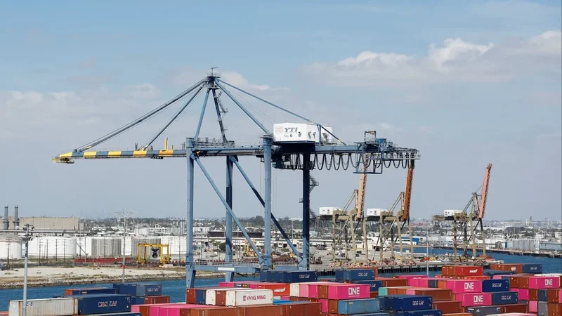 Democratic US states sue to challenge Trump’s latest round of tariffs