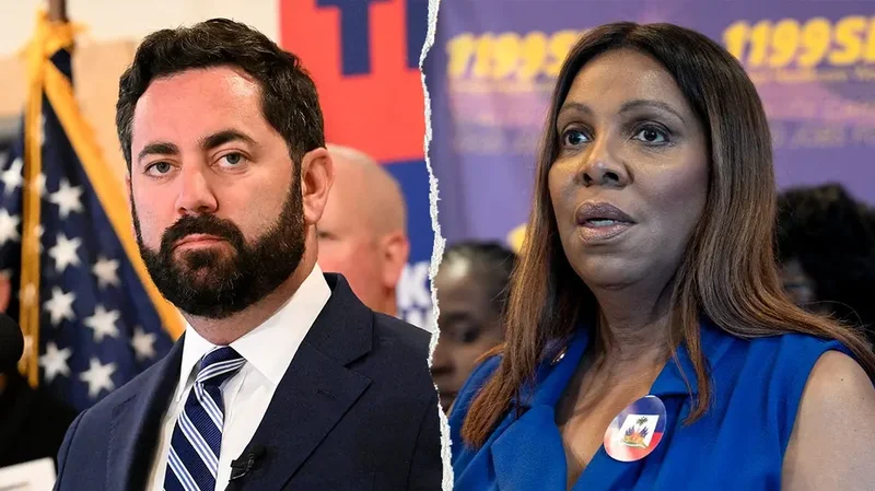 WATCH: Letitia James told ‘do her f---ing job’ by Republican enraged by inaction on antisemitic crimes