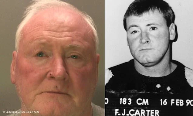 Double murderer dubbed 'the most dangerous man in Australia' cannot be sent back there despite violently attacking woman in the UK