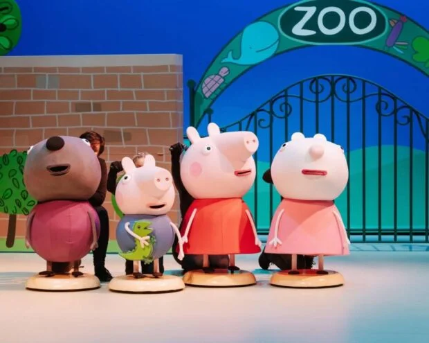 A fun first theater experience: Peppa Pig Fun Day Out! takes kids on a colorful adventure