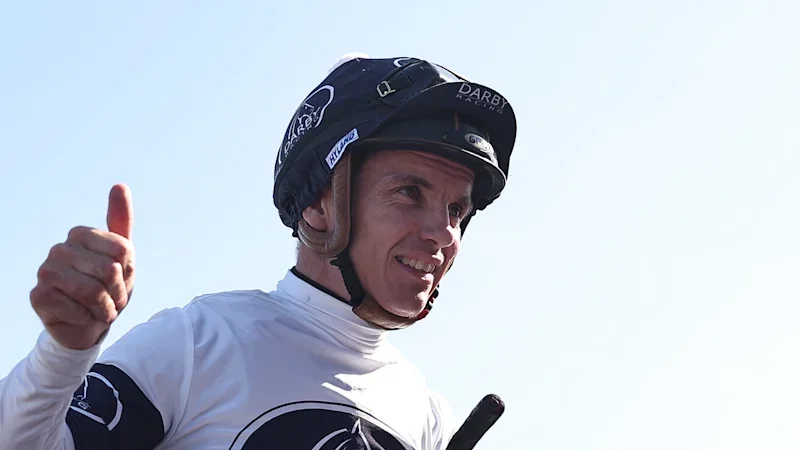 Clark keen to keep the party rolling with inside run on Gangsta Granny