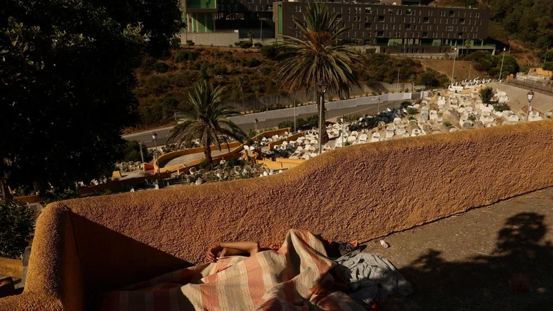 Spain's Ceuta seeks transfer of unaccompanied migrant minors to mainland Spain after border rush