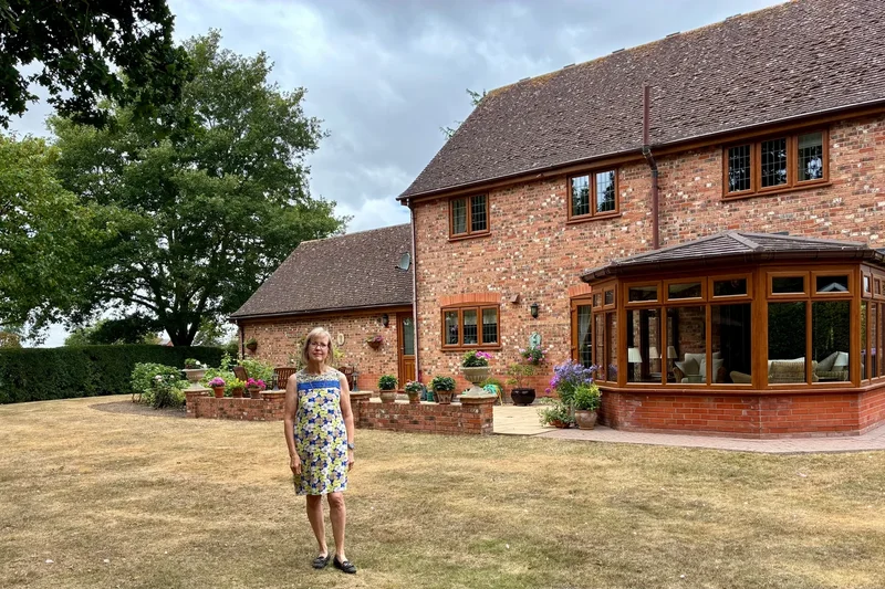 ‘My £500k home has been left cracked and irreparable by the heatwave – now I can’t sell it’