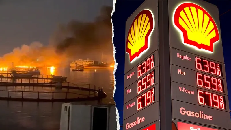 Chevron CEO warns Iran conflict has created 'very real' threat to global oil supplies as gas prices climb