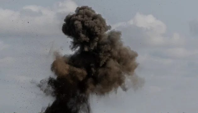 Russian forces have struck three districts of Dnipropetrovsk region nearly 20 times since this evening, damaging fire station