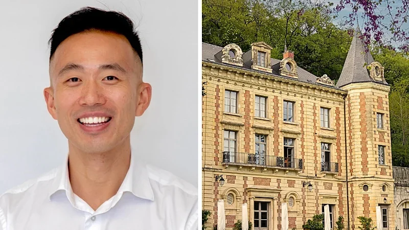 Sydney banker charged with attempted murder of partner in luxury French hotel