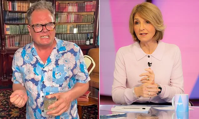 Alan Carr brands Loose Women 'desperate' in savage swipe after his pal Denise Welch's exit from ITV show