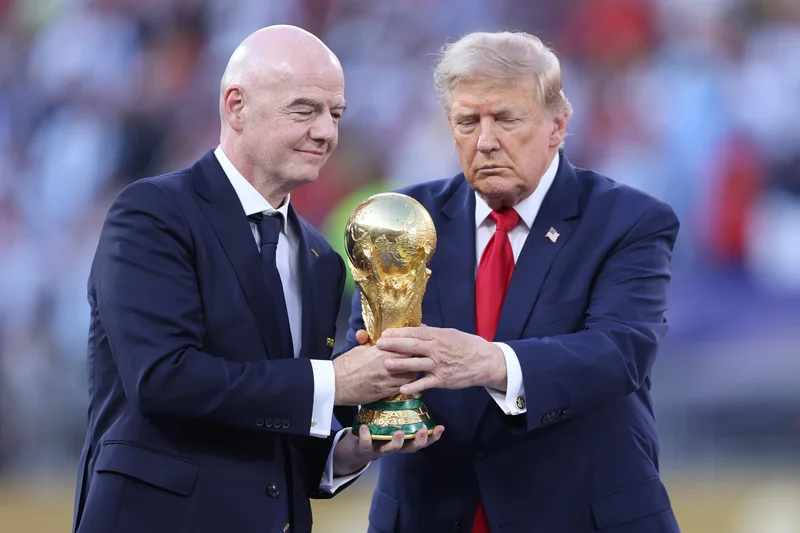 FIFA World Cup 'will never be as profitable' if Infantino is ousted, Trump warns amid global soccer revolt
