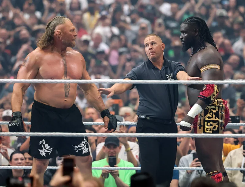 WWE SummerSlam 2026 Results As Oba Femi Slays Brock Lesnar