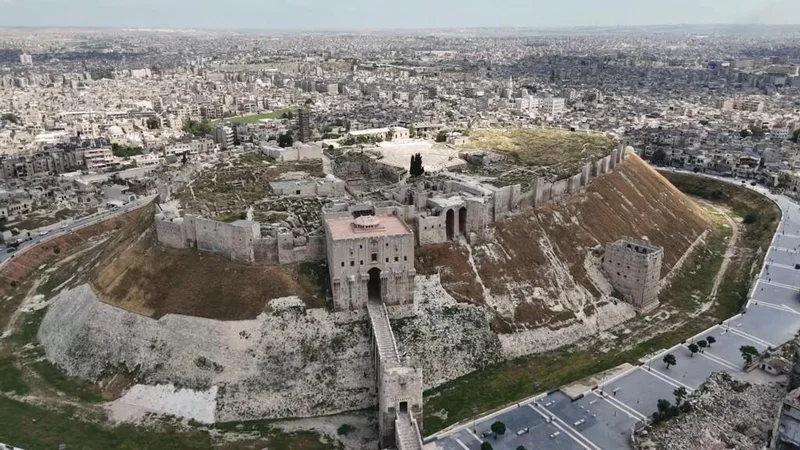 Rebuilding Aleppo: Syria's war-torn economic capital enjoys gradual rebirth