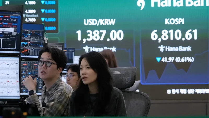South Koreans ‘intoxicated by stocks’ swarmed market frenzy – and lost everything