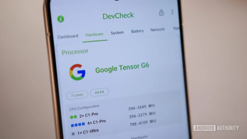 Google announces Tensor G6, bringing 4K Portrait Video and more to the Pixel 11 series