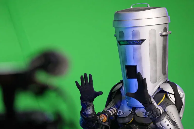 Count Binface, the man in a can with a plan, seeks Parliament seat in Britain’s wackiest election